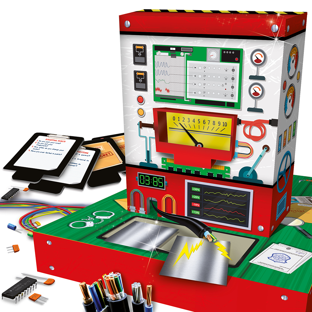 I'm A Genius Science - The Science Of Truth & Lies Kit