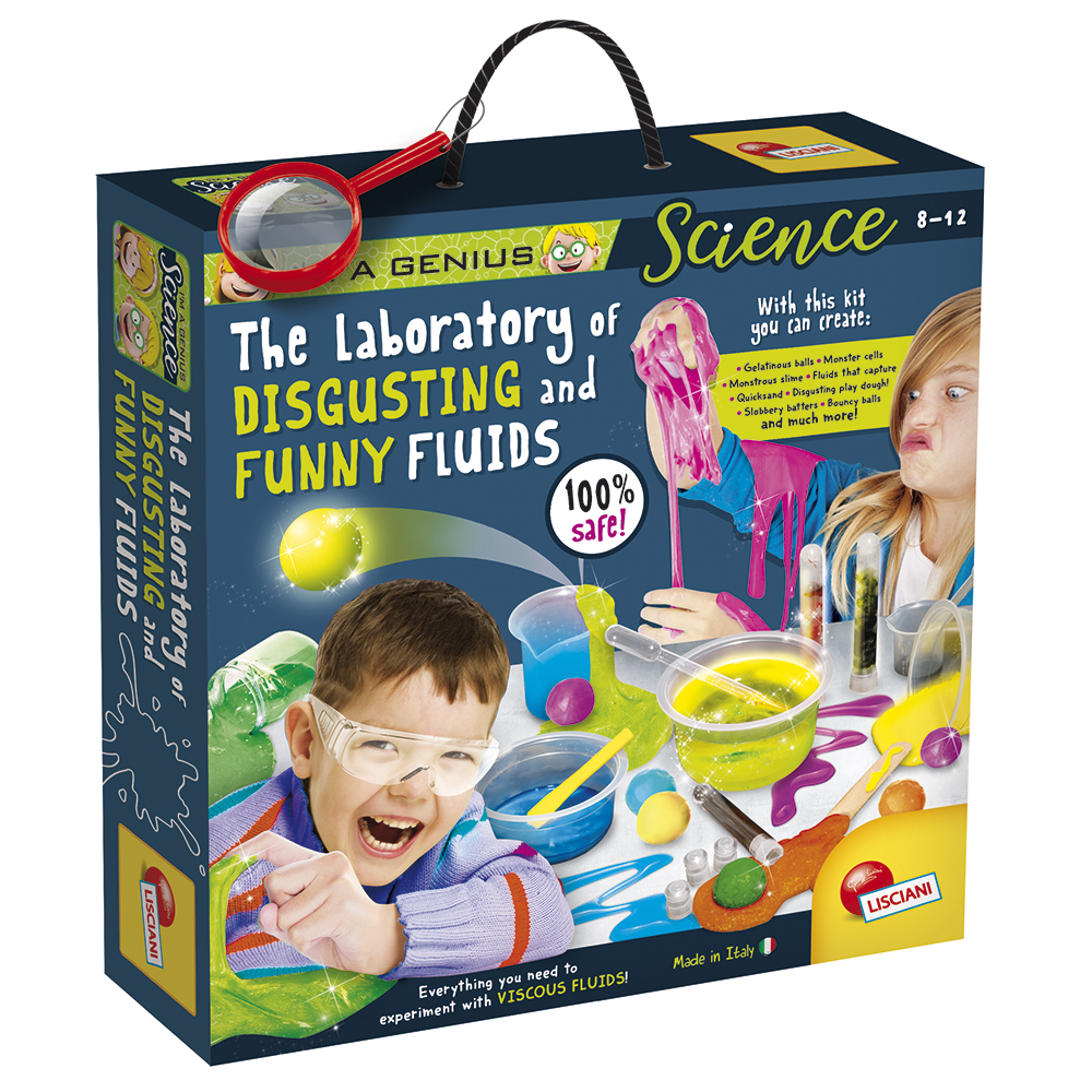 I'm A Genius Science - The Secrets Of Disgusting & Funny Fluids Kit