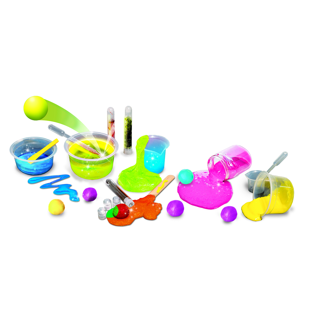 I'm A Genius Science - The Secrets Of Disgusting & Funny Fluids Kit