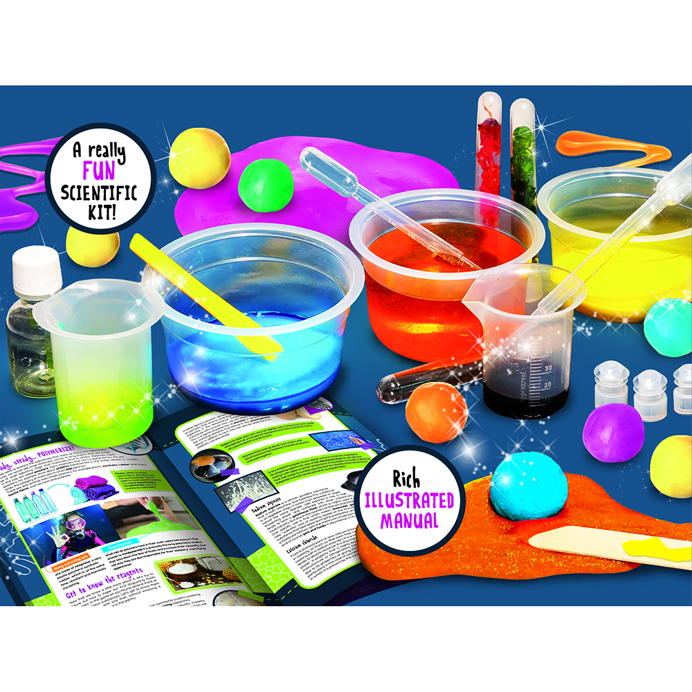 I'm A Genius Science - The Secrets Of Disgusting & Funny Fluids Kit