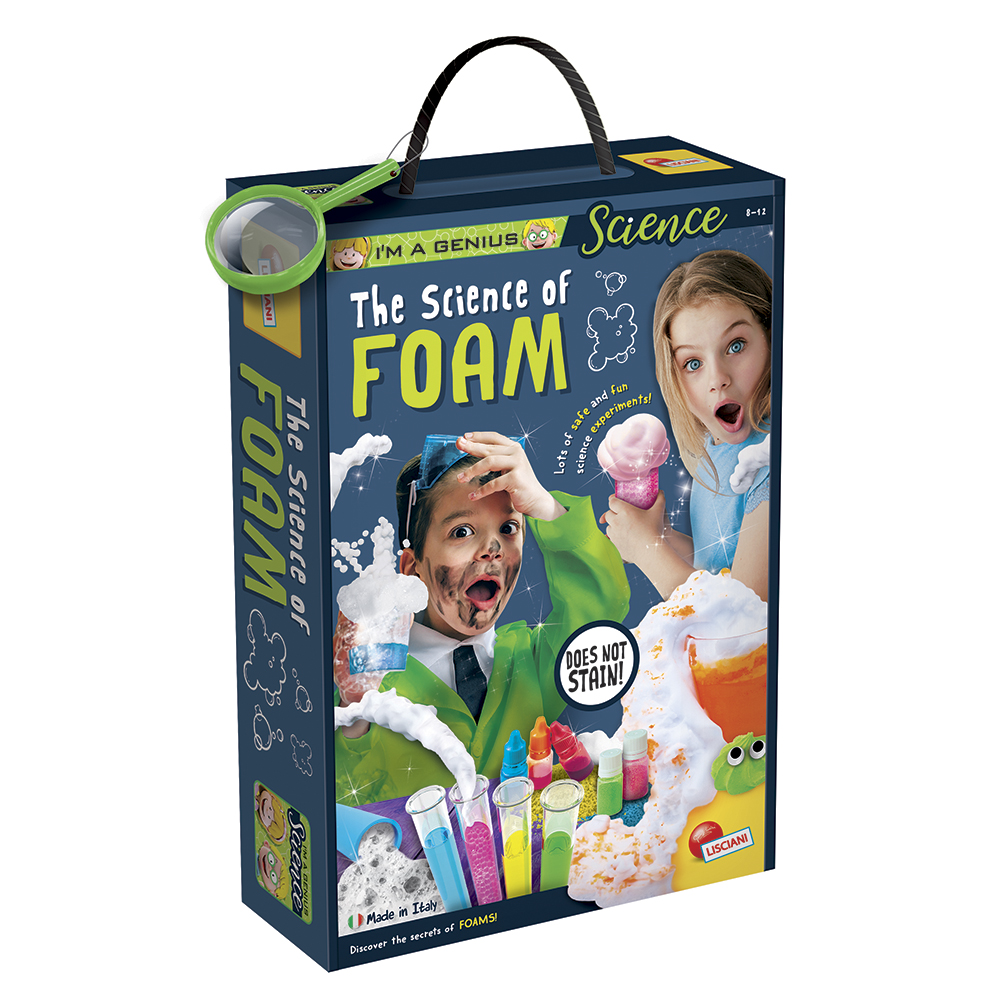 I'm A Genius Science - The Science Of Foam Kit