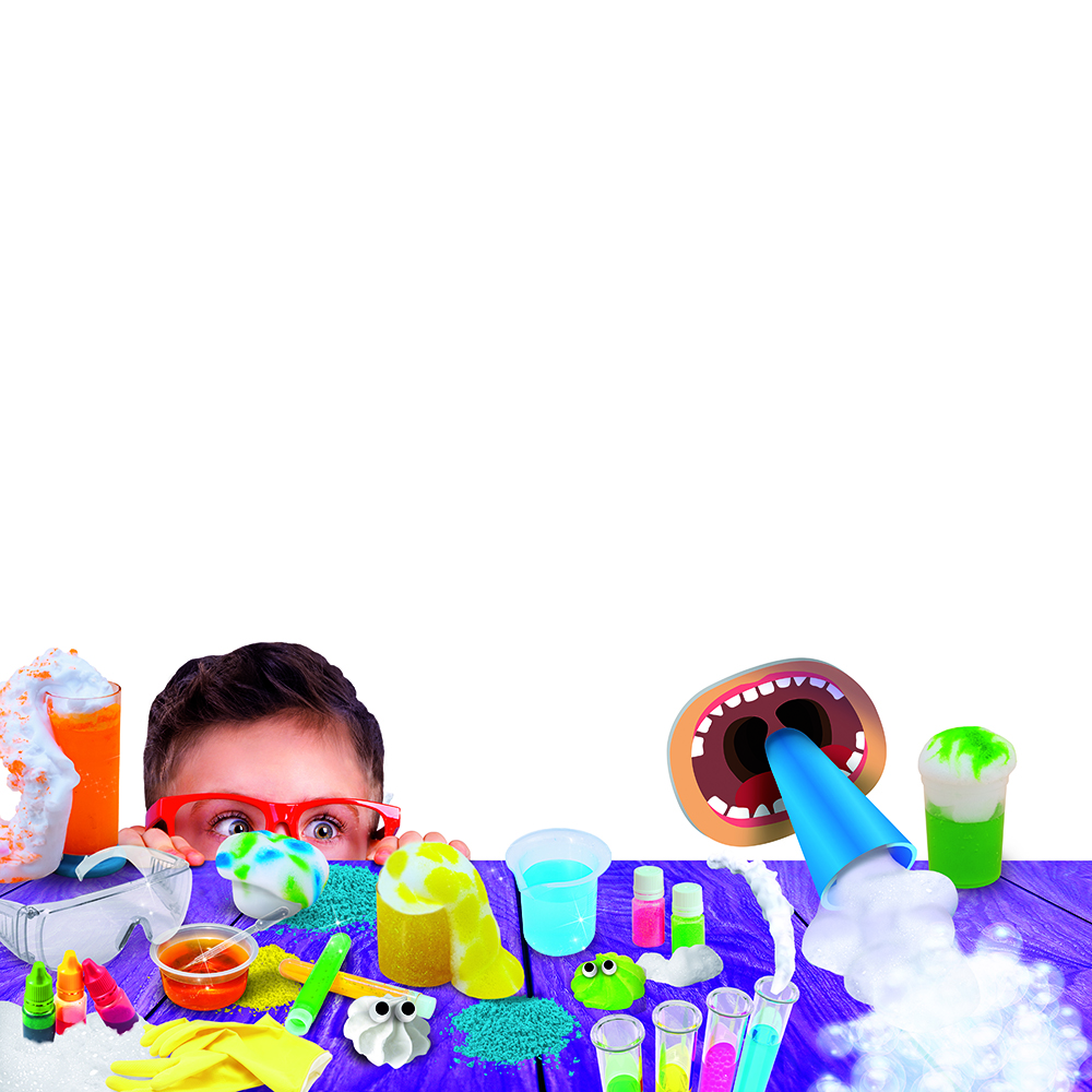 I'm A Genius Science - The Science Of Foam Kit