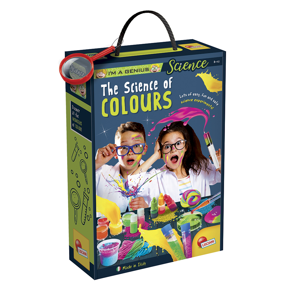 I'm A Genius Science - The Science Of Colours Kit