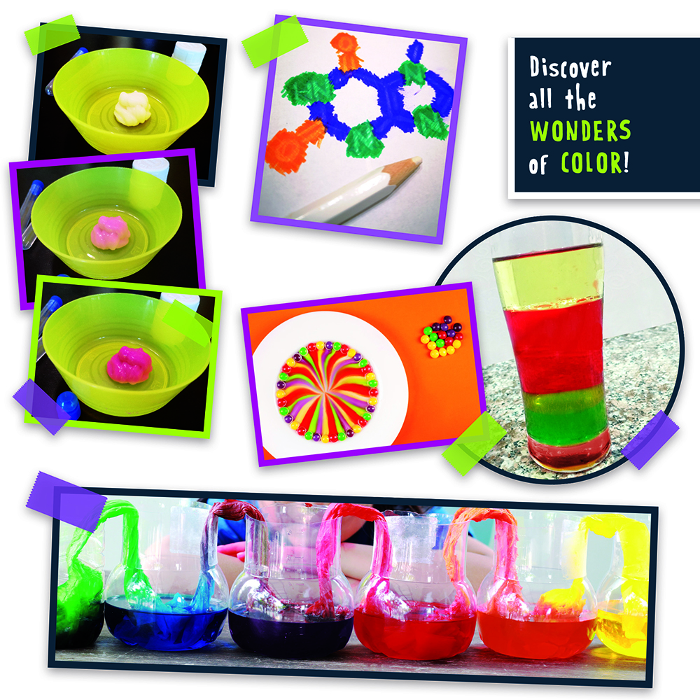 I'm A Genius Science - The Science Of Colours Kit