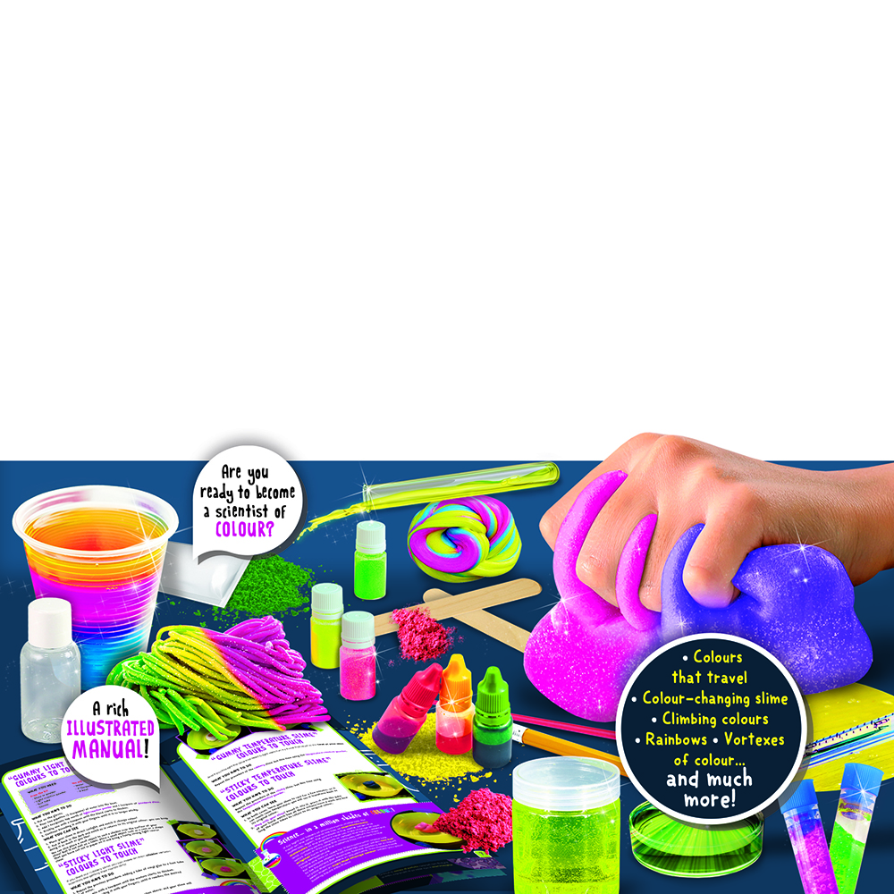 I'm A Genius Science - The Science Of Colours Kit