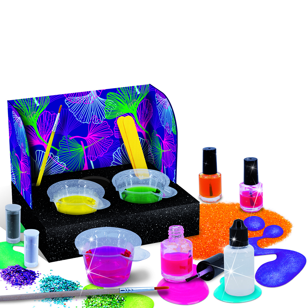 I'm A Genius Science - The Science Of Nail Polish Kit