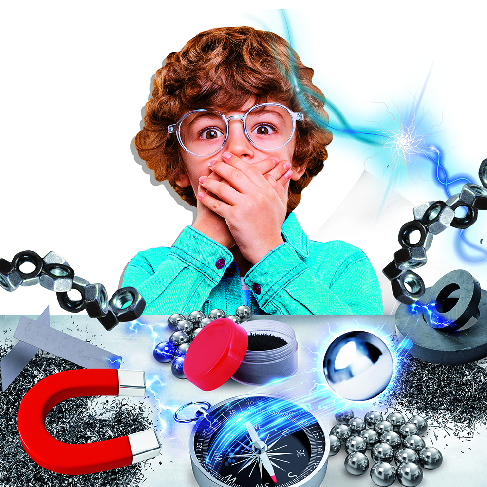 I'm A Genius Science - Magnetism Kit