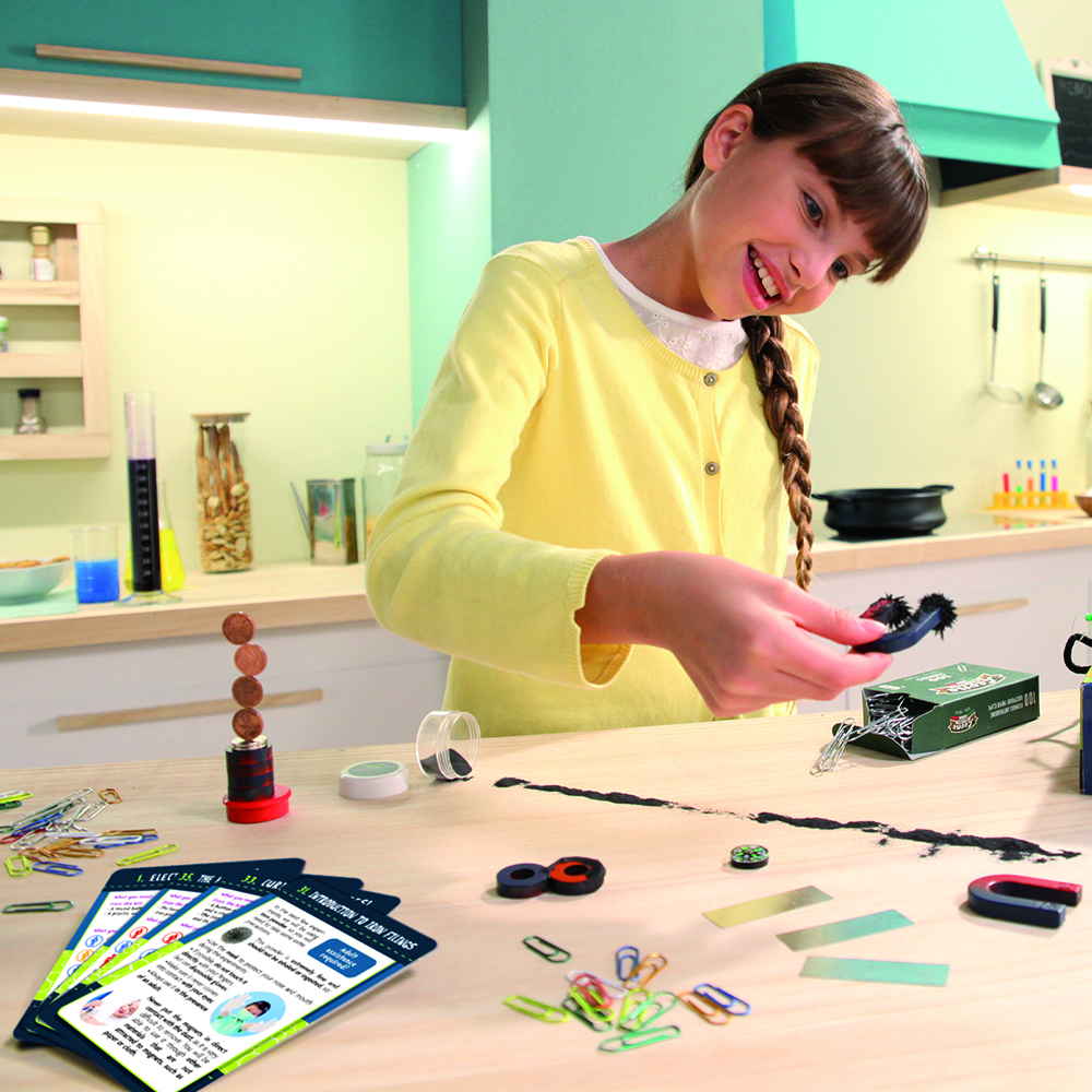I'm A Genius Science - Magnetism Kit