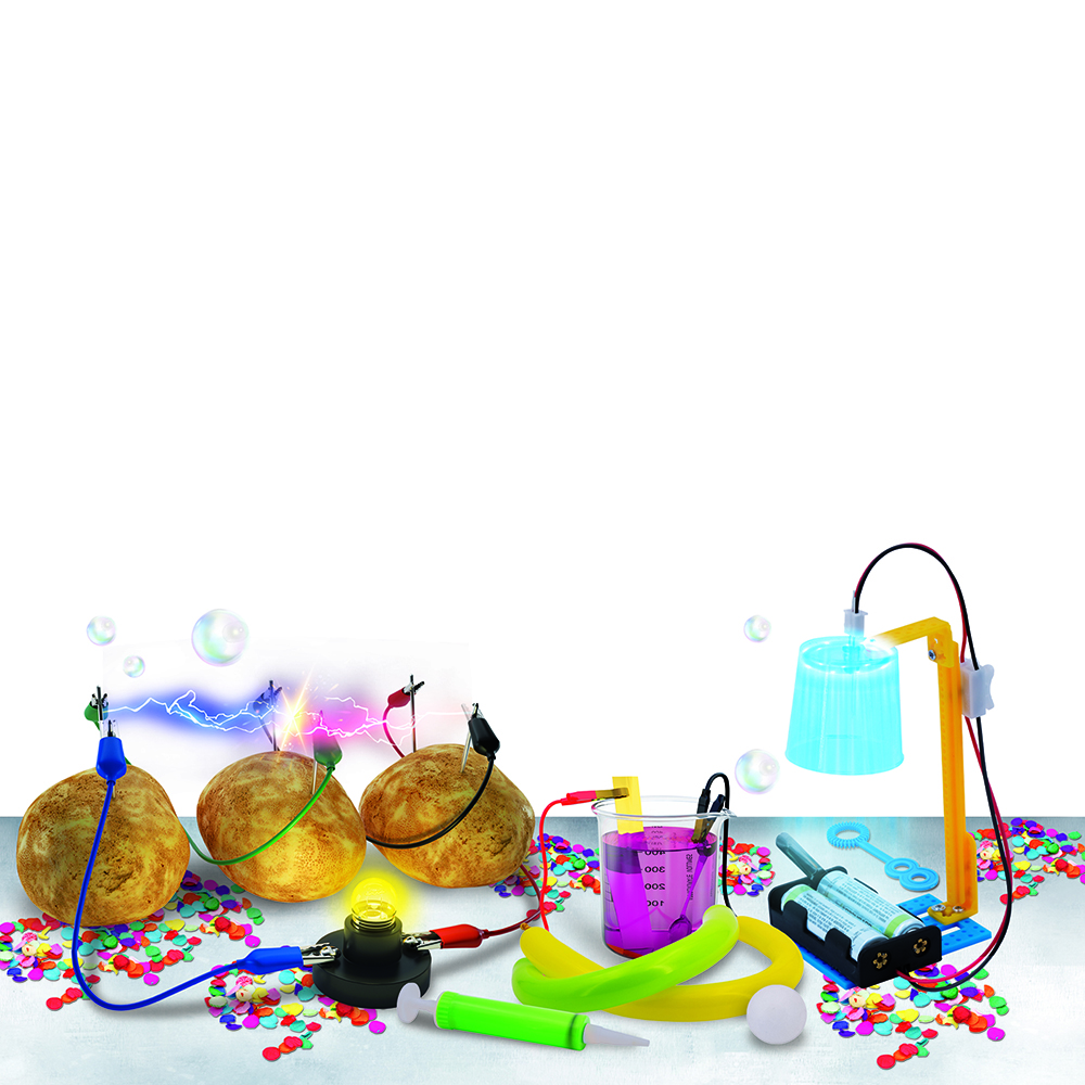 I'm A Genius Science - Electricity Kit