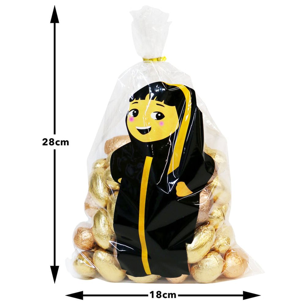 عيد بارتي - أكياس حفلات شفافة للبنات