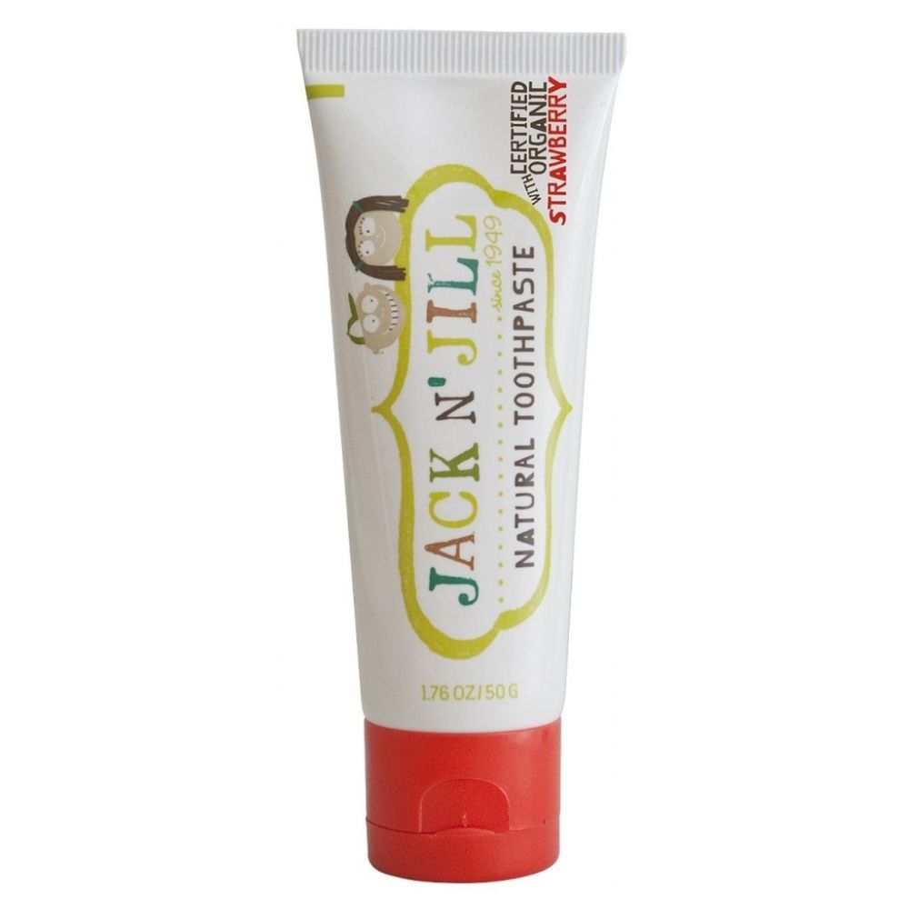 Jack n' Jill - Strawberry Toothpaste - 50g