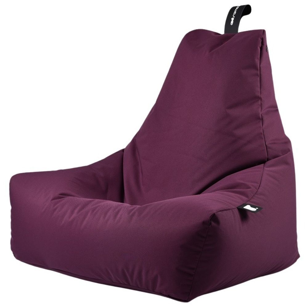Extreme Lounging - Mighty Bean Bag - Berry