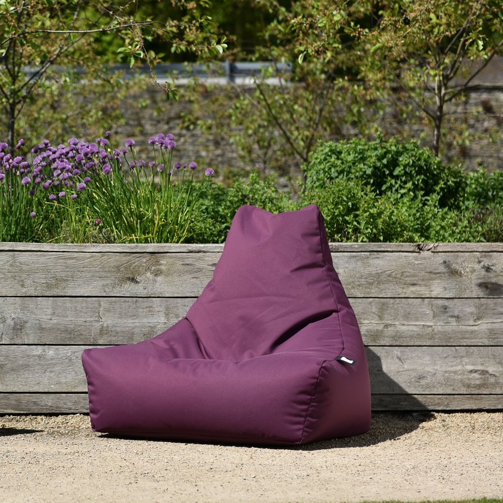 Extreme Lounging - Mighty Bean Bag - Berry