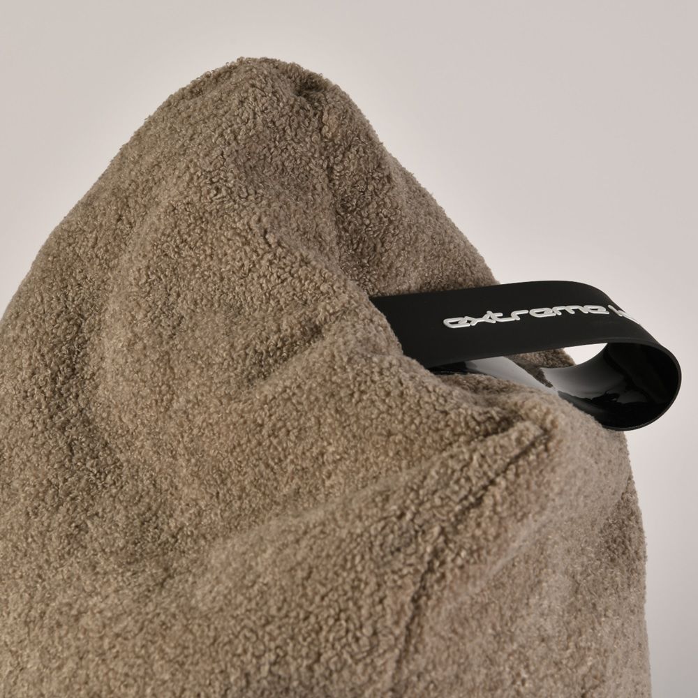 Extreme Lounging - Mighty Teddy Bean Bag - Mink