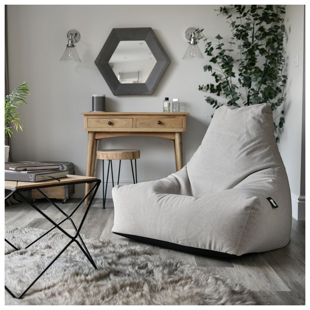 Extreme Lounging - Mighty Suede Indoor Bean Bag - Stone