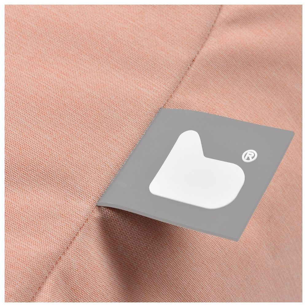 Extreme Lounging - Mighty Bean Bed - Pastel Orange