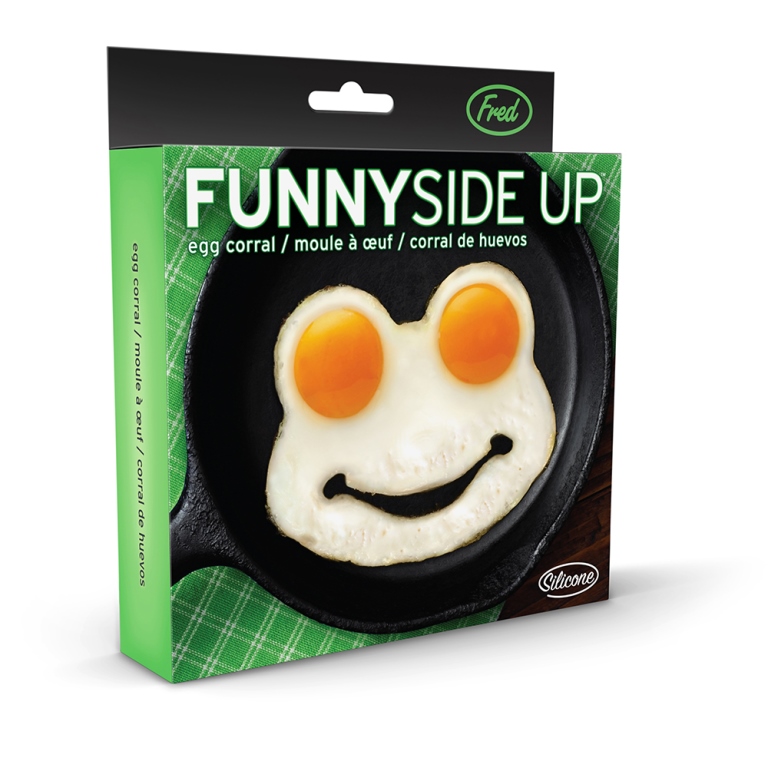 Fred Funny Side Up-Frog - Egg Corral