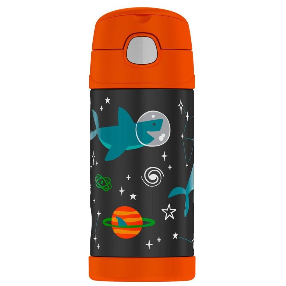 Thermos - Kids Funtainer Stainless Steel Bottle - Space Party - 355ml