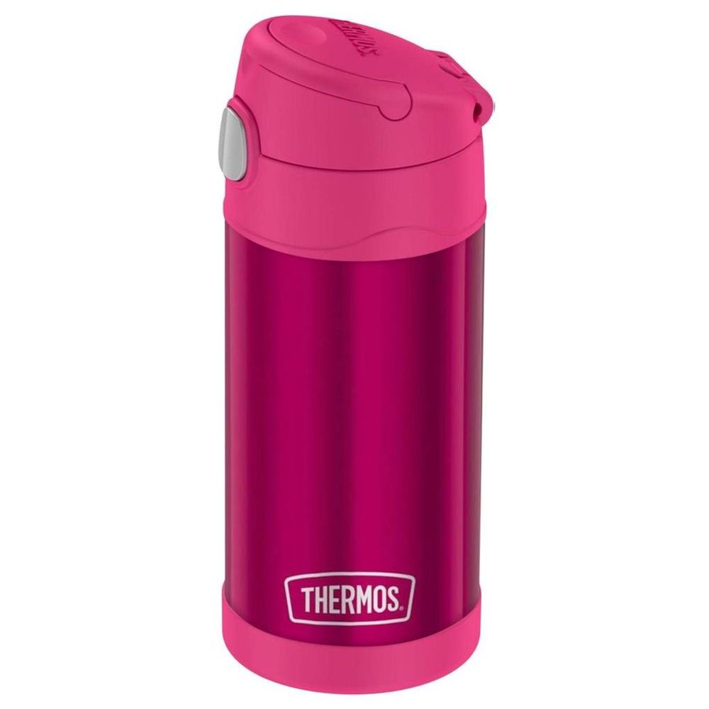 Thermos - Kids Funtainer Stainless Steel Bottle - PinkÂ  - 355ml
