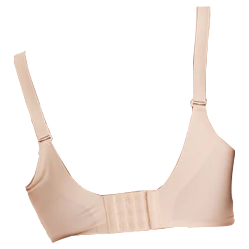 حمالة صدر للرضاعة الطبيعية فائقة النعومة من مومكوزي - كريمي