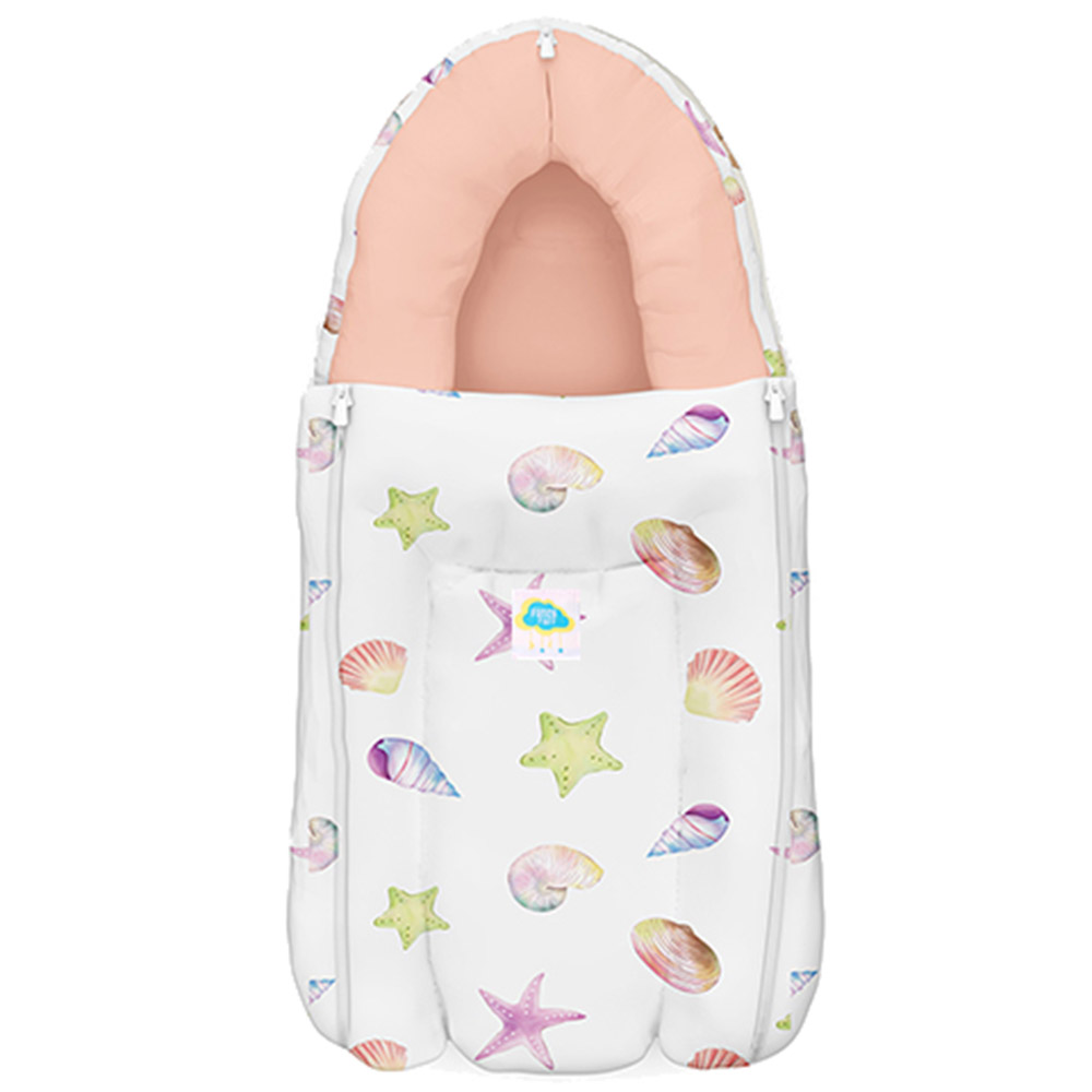 Fancy Fluff - Organic Carry Nest - Sea Fantasy