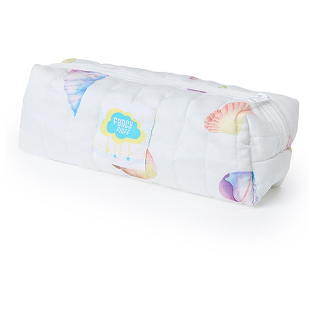 Fancy Fluff - Organic Grooming Kit Pouch - Sea Fantasy