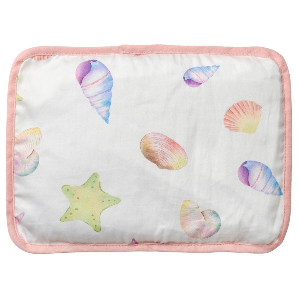 Fancy Fluff - Organic Baby Rai Pillow - Sea Fantasy