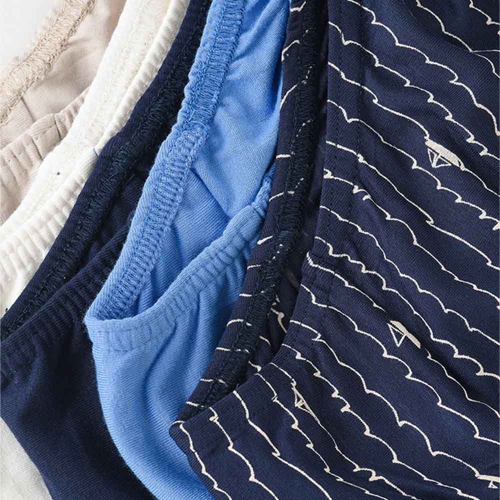 Jam - 5pc-Set - Boy's Soft & Comfortable Briefs - Blue/Pink