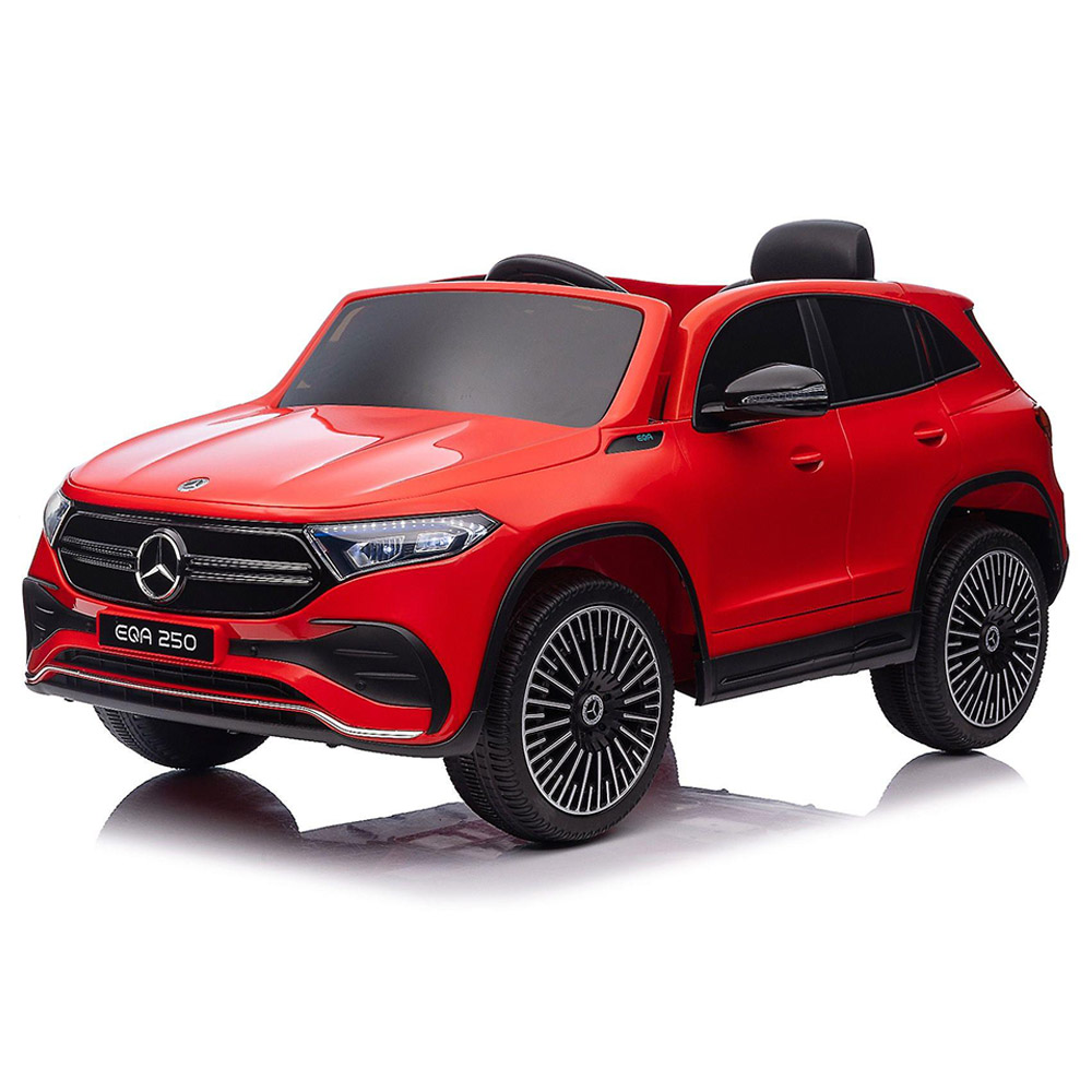 Mercedes-Benz - EQA Licensed Ride-On Electric Car - 12V - Red
