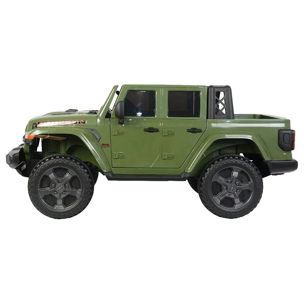 Jeep - Rubicon 2 Seater Kids Electric Car - 12V - Green