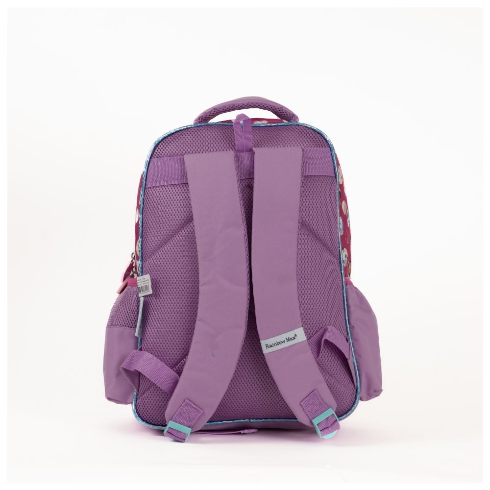 Gabby's Doll House - Kids Backpack - Purple - 16-Inch/41cm