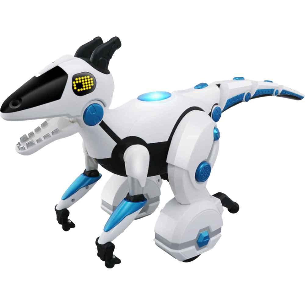 Little Angel Smart Robot Dinosaur Toy With Lights And Sounds