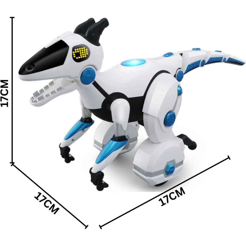Little Angel Smart Robot Dinosaur Toy With Lights And Sounds