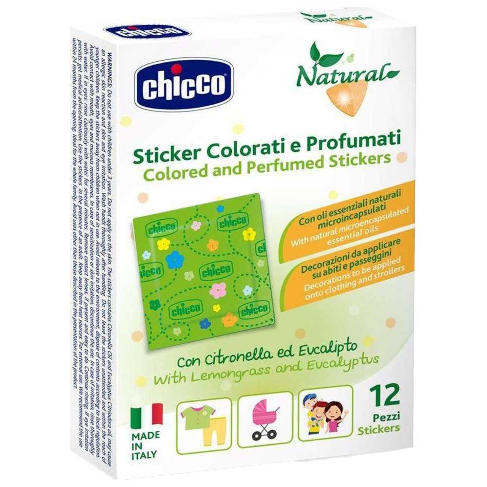 شيكو ملصقات معطرة عدد 12