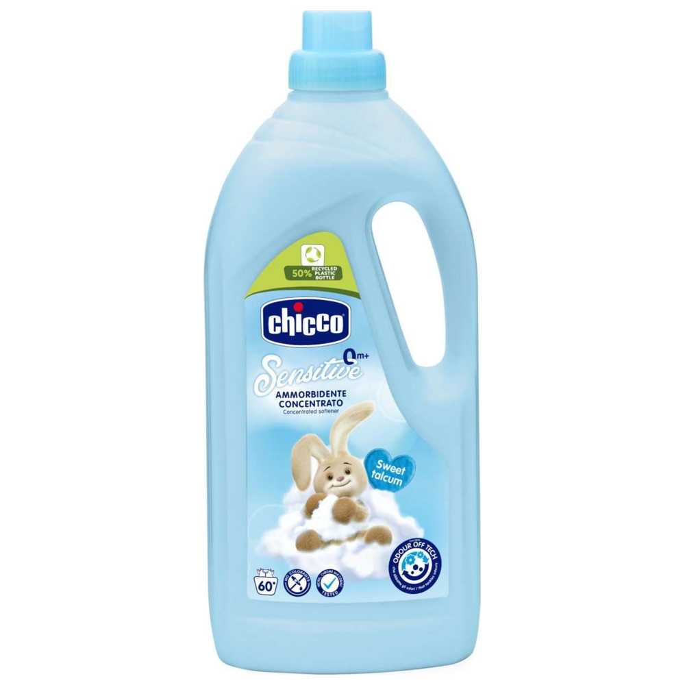 Chicco - Sweet Talcum Softener 1.5L  - 1 Pc - Packaging May Vary