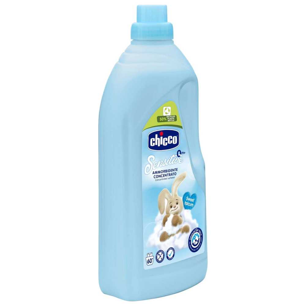 Chicco - Sweet Talcum Softener 1.5L  - 1 Pc - Packaging May Vary