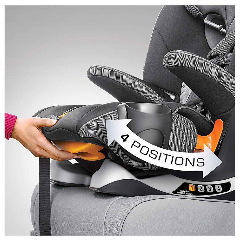 Chicco MyFit Harness + Booster Car Seat with IsoFix System - Fathom