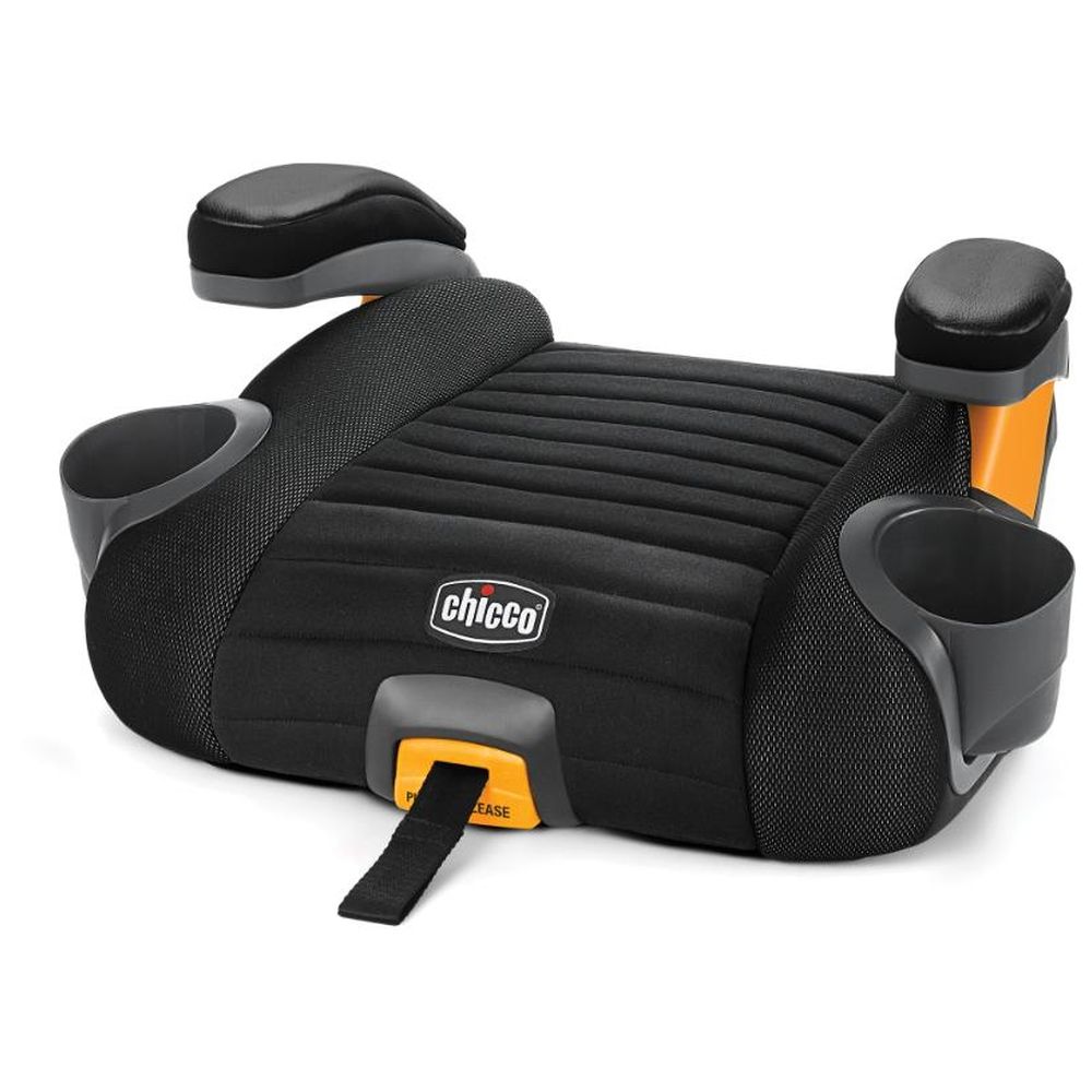 Chicco GoFit Plus Booster Car Seat with IsoFix System - Iron