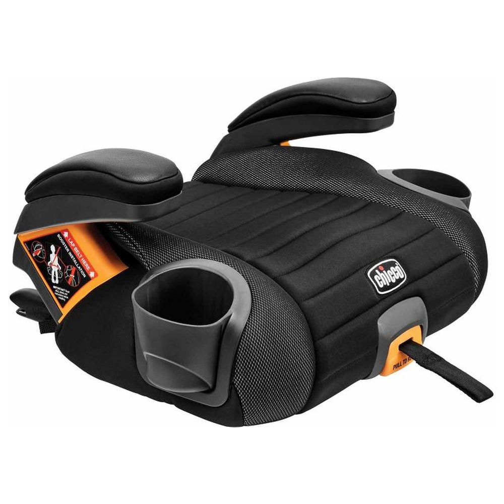 Chicco GoFit Plus Booster Car Seat with IsoFix System - Iron