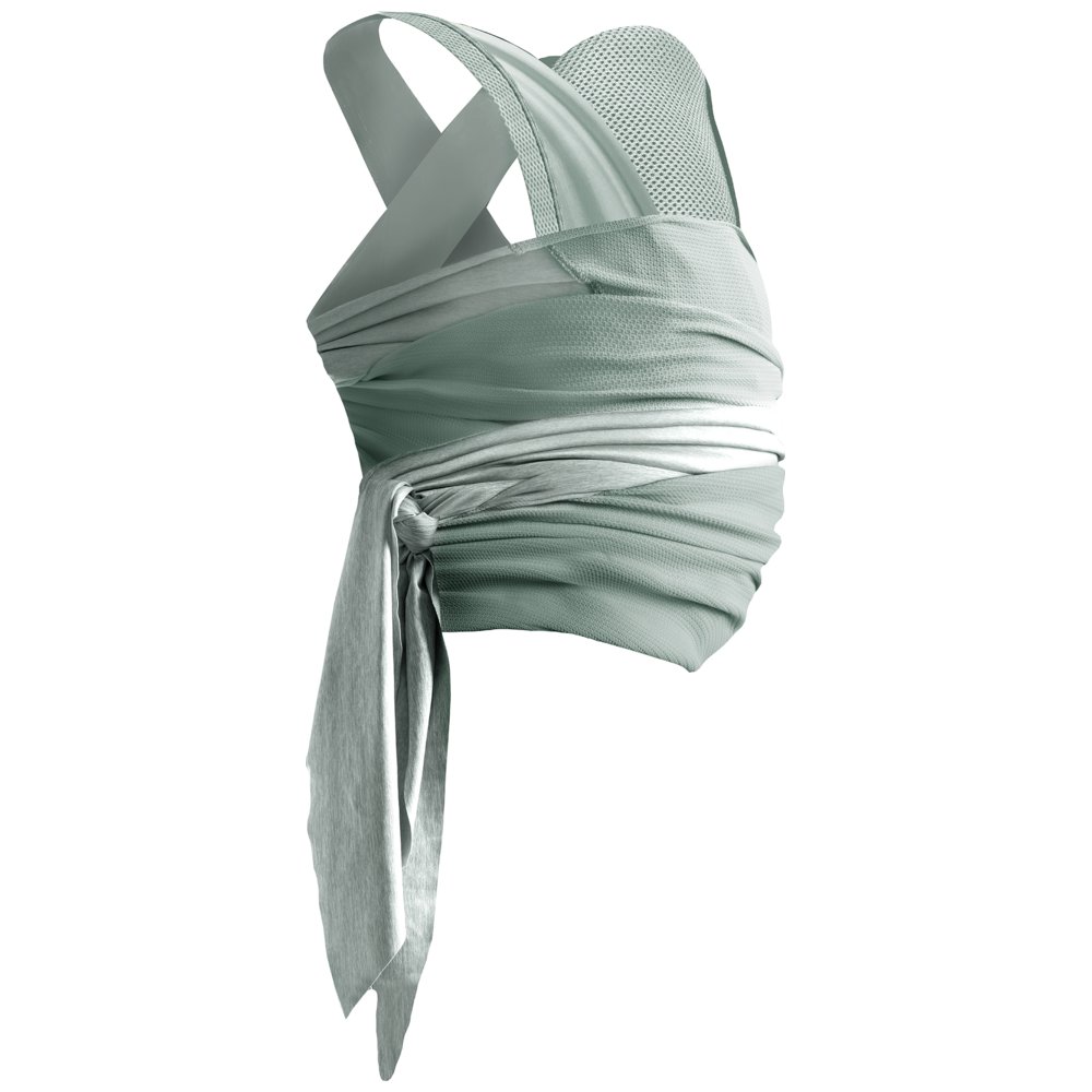 Chicco - Boppy Comfyhug Hybrid Baby Carrier - Silver Green