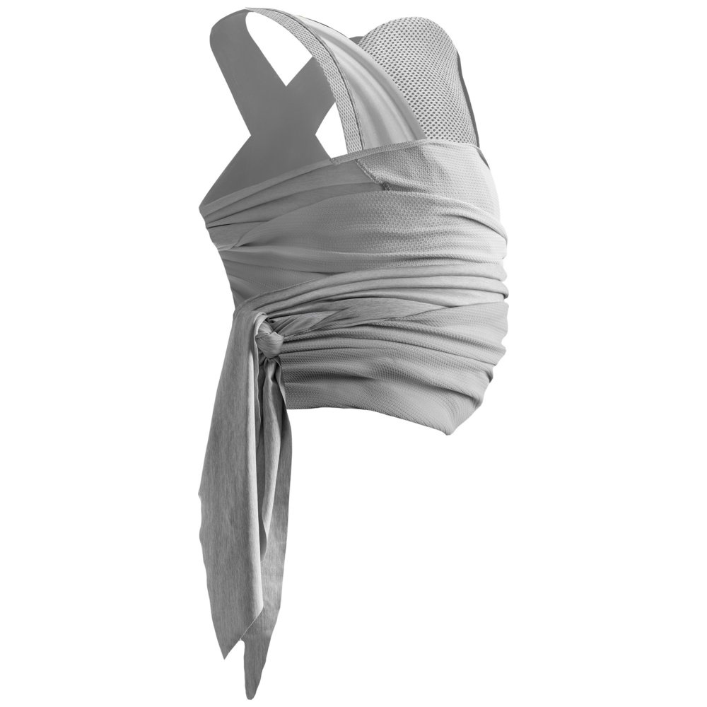 Chicco - Boppy Comfyhug Hybrid Newborn Baby Carrier - Frost