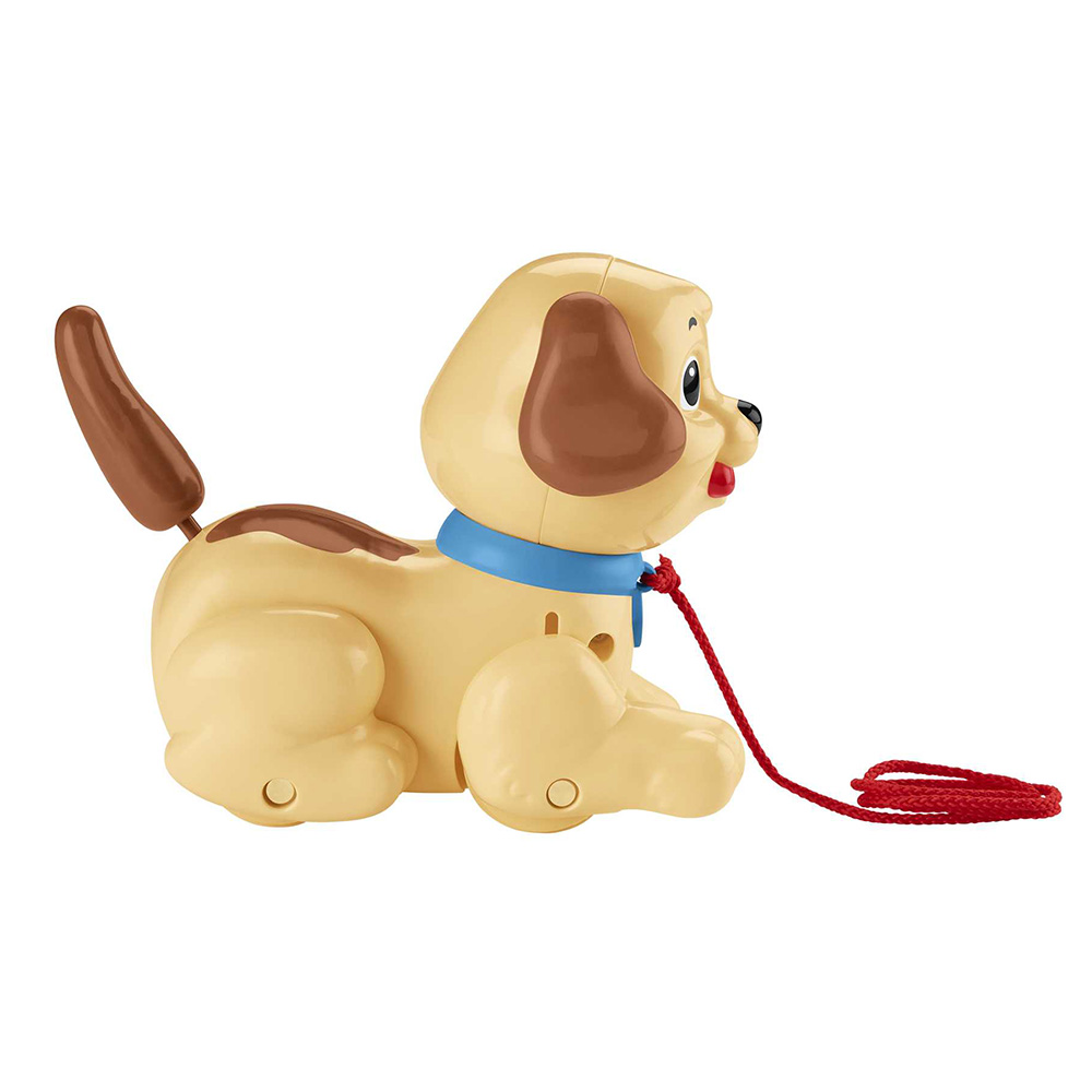 Fisher-Price Lil' Snoopy Pull-Along Toy Dog