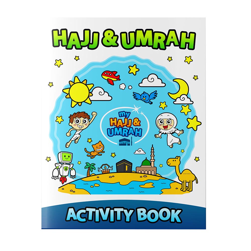 Hajj & Umrah Activity Book