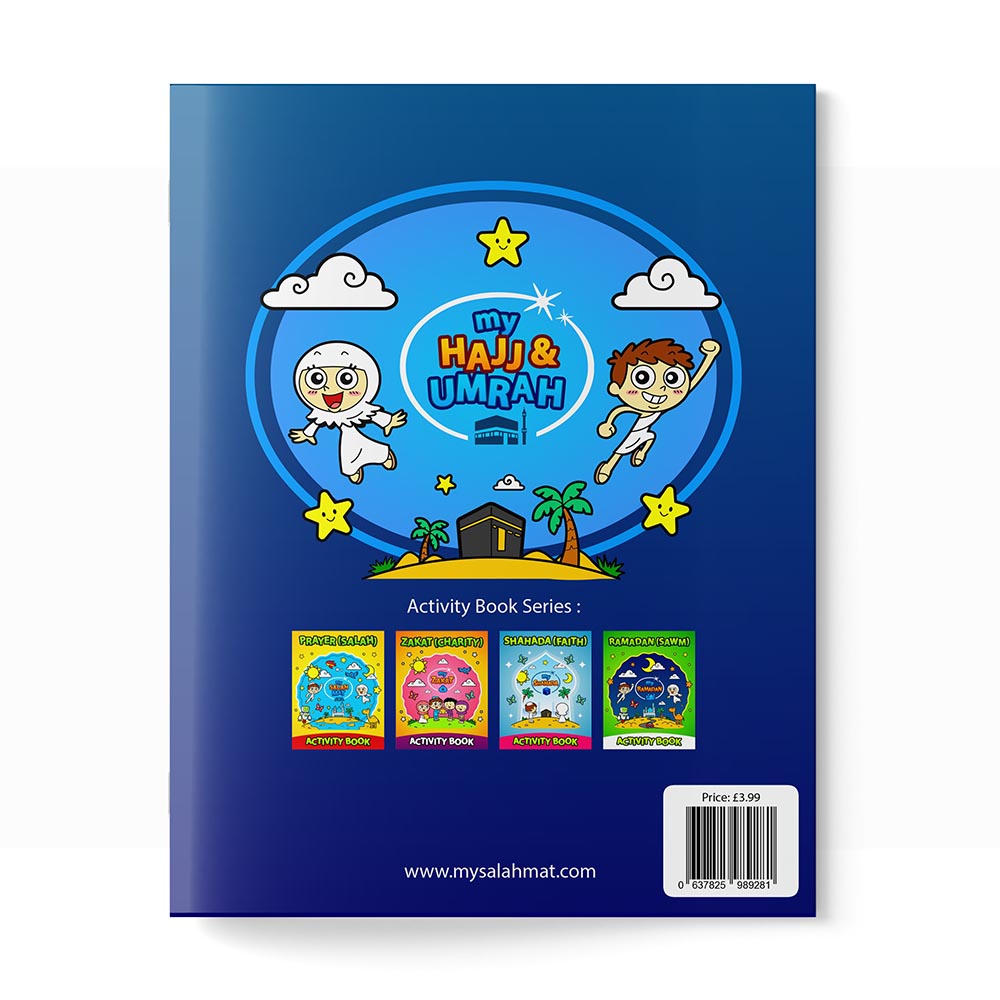 Hajj & Umrah Activity Book