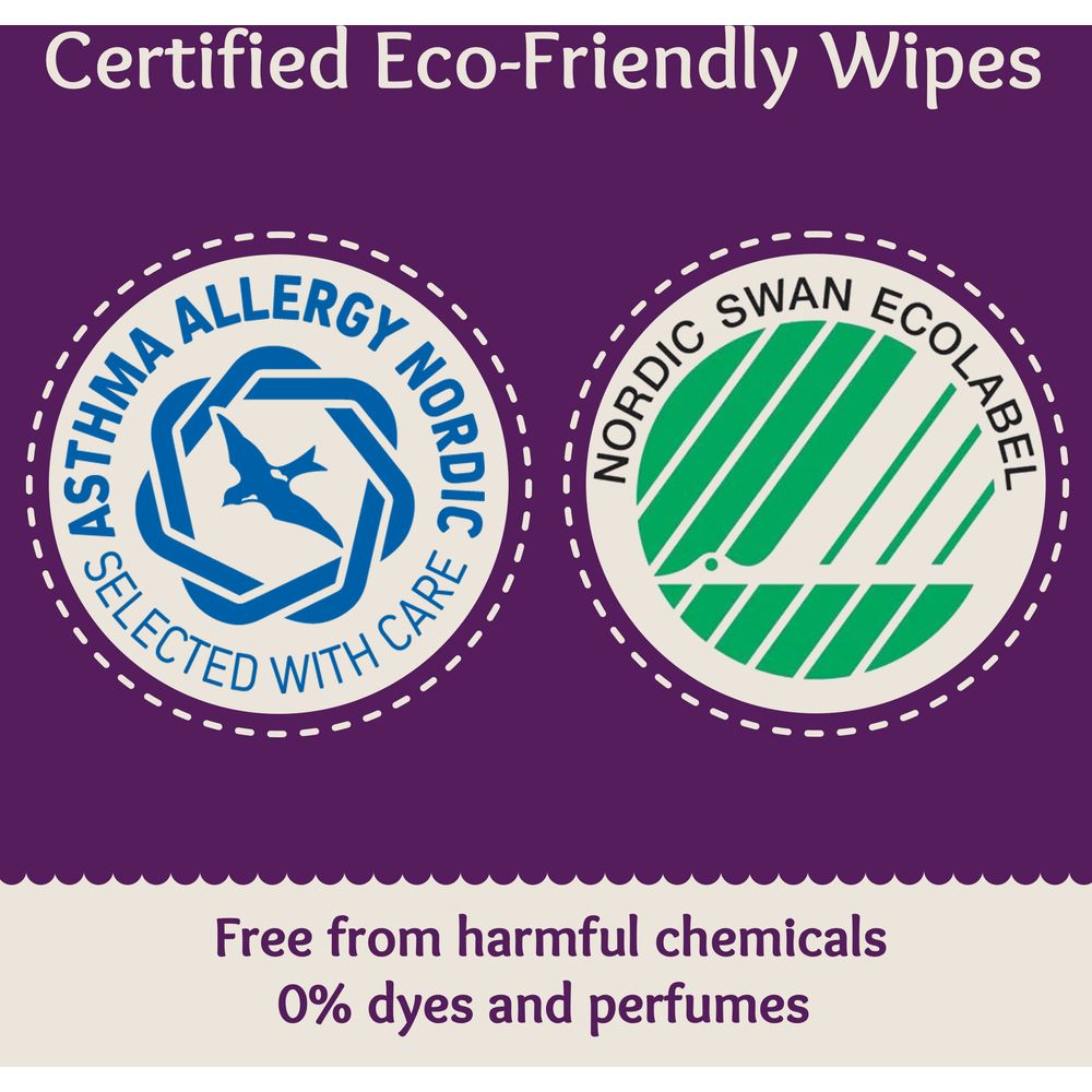 Bambo Nature - Baby Wipes - 80 Wipes