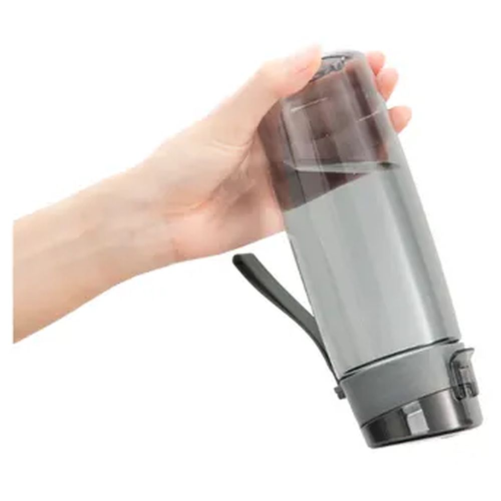Inochi - Kita Active Water Bottle - Dark Gray - 700ml