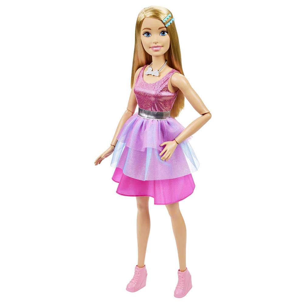 Mattel Games - Barbie Large Dolls - 28-Inch - Caucasian