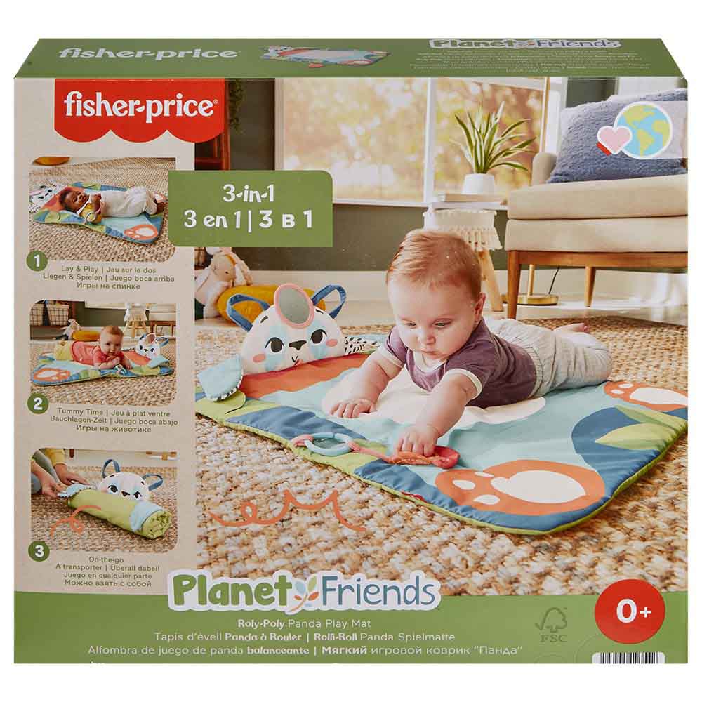 Fisher-Price Roly Poly Panda Play Mat