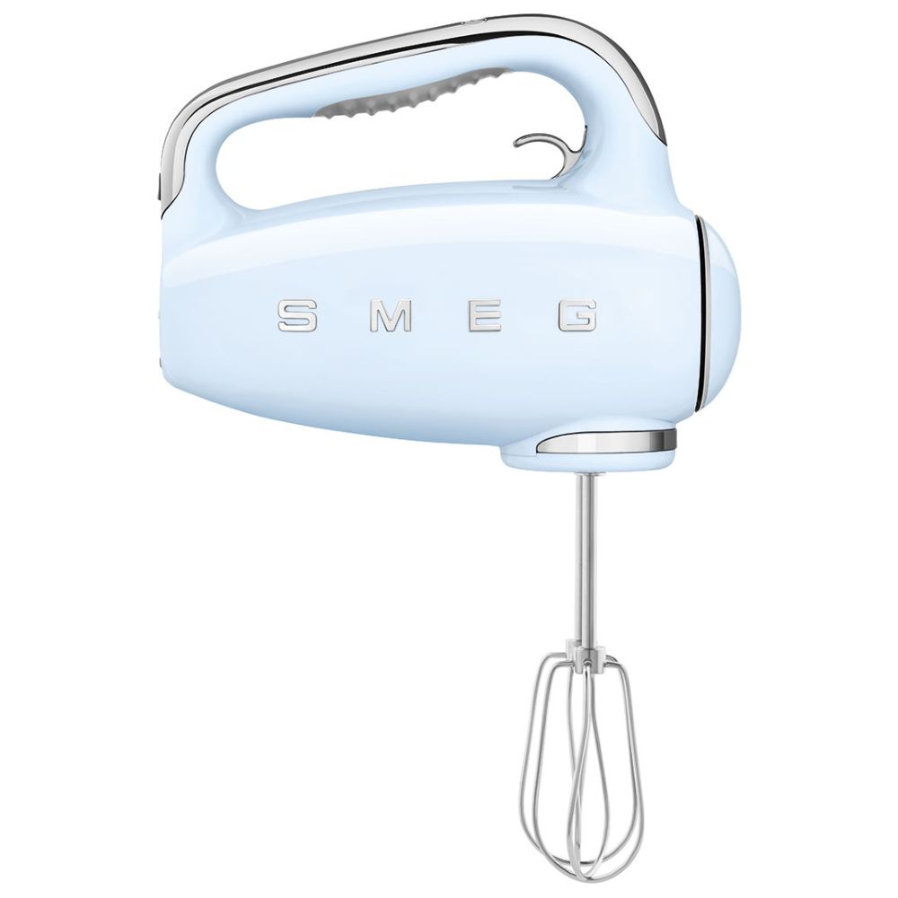 Smeg - 50'S Retro Style Hand Mixer - Pastel Blue - 250 W