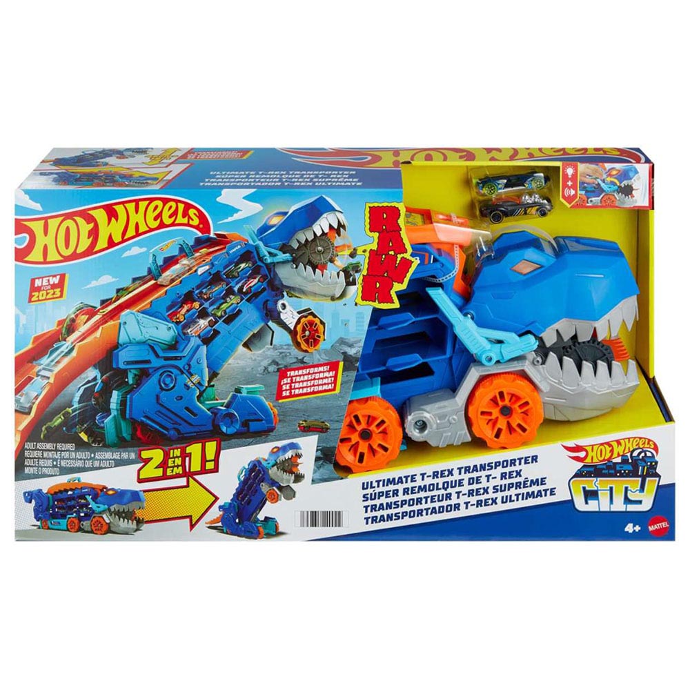 Mattel Games - Hot Wheels City Ultimate Hauler - Blue